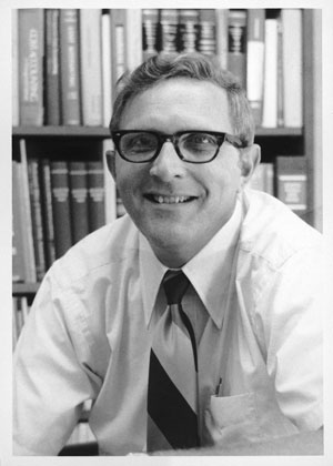 Professor Emeritus Thomas Turner